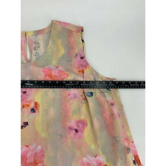 Seven 7 Melissa McCarthy Watercolor Blouse Top 3X - Picture 11 of 11